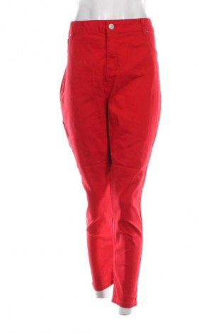 Pantaloni de femei Anko, Mărime XXL, Culoare Roșu, Preț 100,99 Lei