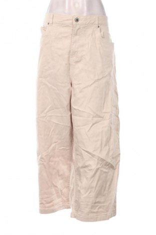 Damskie spodnie Anko, Rozmiar 3XL, Kolor Beżowy, Cena 95,99 zł