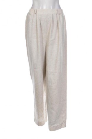 Pantaloni de femei Anne Sofie, Mărime M, Culoare Bej, Preț 107,89 Lei