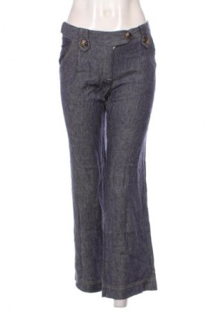 Pantaloni de femei Atmosphere, Mărime S, Culoare Albastru, Preț 76,32 Lei
