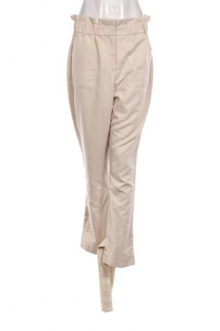 Pantaloni de femei Aware by Vero Moda, Mărime M, Culoare Bej, Preț 163,00 Lei