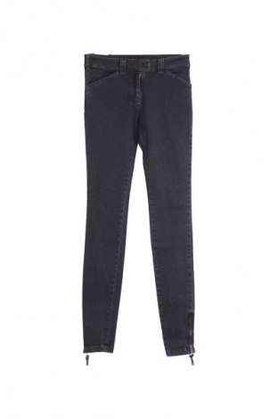 Дамски панталон Balenciaga, Размер XS, Цвят Син, Цена 914,99 лв.