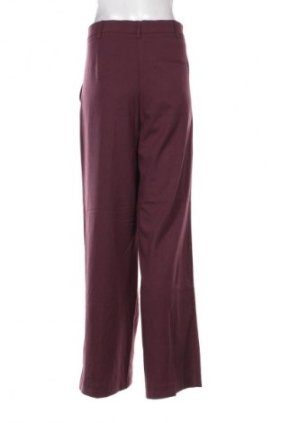 Pantaloni de femei Bershka, Mărime M, Culoare Mov, Preț 126,32 Lei