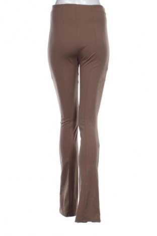 Pantaloni de femei Bershka, Mărime M, Culoare Bej, Preț 165,99 Lei