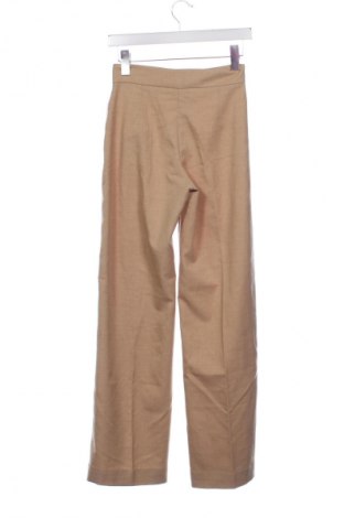 Damenhose Bershka, Größe XS, Farbe Beige, Preis 14,77 €