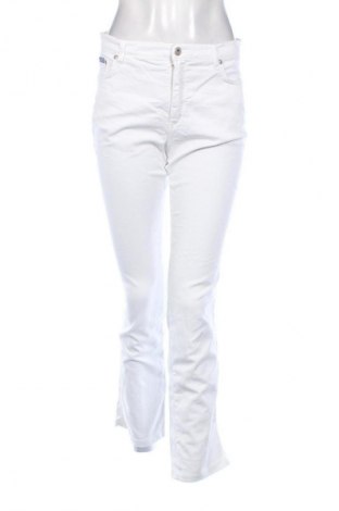 Damenhose Blu Byblos, Größe M, Farbe Weiß, Preis 49,00 €