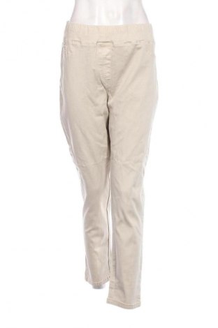 Pantaloni de femei Blue Illusion, Mărime XXL, Culoare Bej, Preț 141,99 Lei