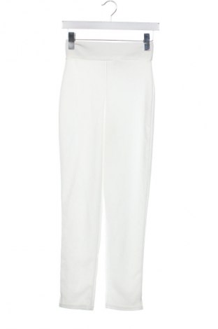 Dámske nohavice Boohoo, Veľkosť XS, Farba Biela, Cena  14,83 €