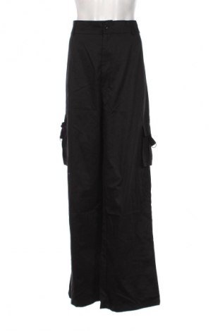 Női nadrág Boohoo, Méret XXL, Szín Fekete, Ár 12 449 Ft