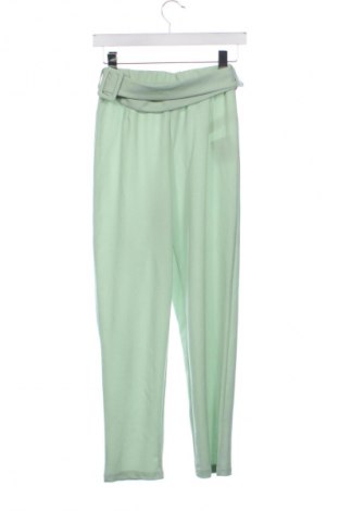 Dámske nohavice Boohoo, Veľkosť XS, Farba Zelená, Cena  14,77 €
