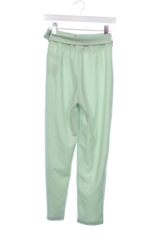 Dámske nohavice Boohoo, Veľkosť XS, Farba Zelená, Cena  14,77 €