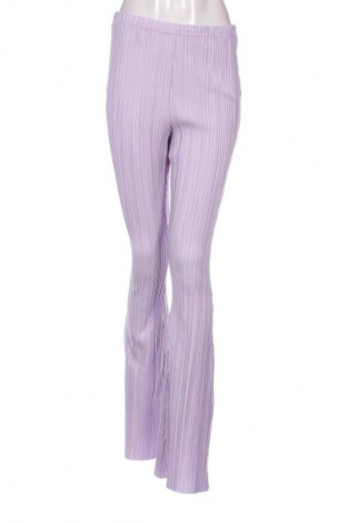 Damenhose Boohoo, Größe M, Farbe Lila, Preis 14,83 €