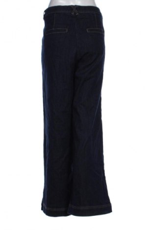 Γυναικείο παντελόνι Bpc Bonprix Collection, Μέγεθος XXL, Χρώμα Μπλέ, Τιμή 18,99 €