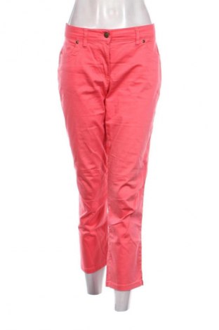 Damskie spodnie Bpc Bonprix Collection, Rozmiar M, Kolor Różowy, Cena 66,39 zł