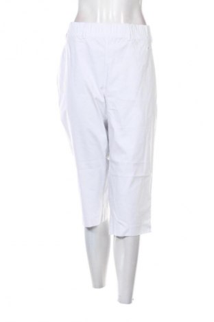 Дамски панталон Bpc Bonprix Collection, Размер XXL, Цвят Бял, Цена 31,60 лв.