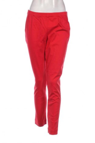 Damskie spodnie Bpc Bonprix Collection, Rozmiar L, Kolor Czerwony, Cena 66,67 zł