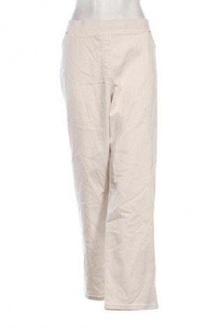 Damskie spodnie Brax, Rozmiar 3XL, Kolor ecru, Cena 203,99 zł