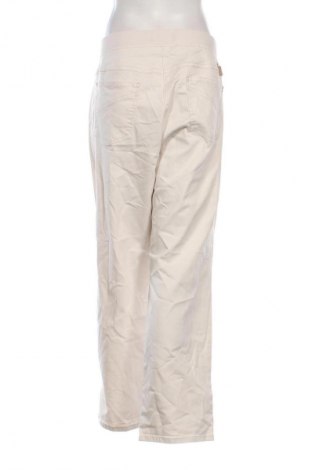 Damskie spodnie Brax, Rozmiar 3XL, Kolor ecru, Cena 203,99 zł