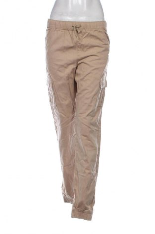 Pantaloni de femei Brilliant, Mărime L, Culoare Bej, Preț 100,99 Lei