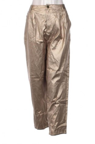 Pantaloni de femei C&A, Mărime XL, Culoare Auriu, Preț 100,99 Lei