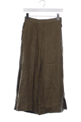 Pantaloni de femei COS, Mărime XS, Culoare Verde, Preț 163,00 Lei