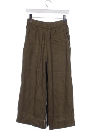 Pantaloni de femei COS, Mărime XS, Culoare Verde, Preț 163,00 Lei
