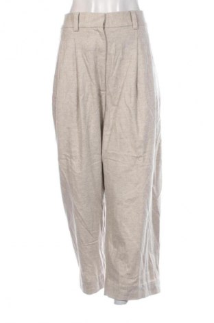Pantaloni de femei COS, Mărime XL, Culoare Bej, Preț 214,99 Lei