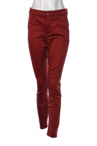 Pantaloni de femei Calzedonia, Mărime L, Culoare Roșu, Preț 107,89 Lei