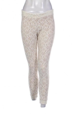 Pantaloni de femei Calzedonia, Mărime S, Culoare Bej, Preț 107,89 Lei