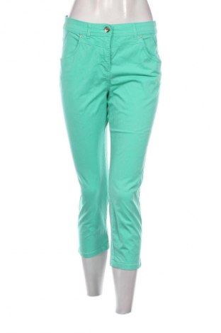 Pantaloni de femei Canda, Mărime S, Culoare Verde, Preț 76,32 Lei