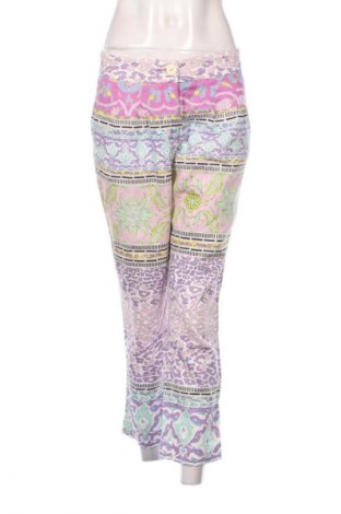 Pantaloni de femei Cavalli Class, Mărime M, Culoare Multicolor, Preț 447,59 Lei