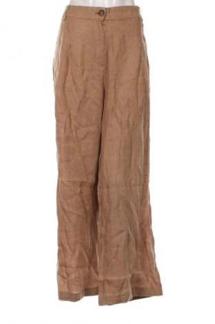 Pantaloni de femei Christian Berg, Mărime XXL, Culoare Maro, Preț 87,46 Lei