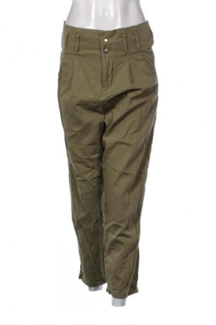 Pantaloni de femei Clockhouse, Mărime M, Culoare Verde, Preț 142,50 Lei