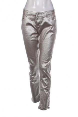 Pantaloni de femei Crazy World, Mărime L, Culoare Bej, Preț 76,32 Lei