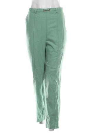 Pantaloni de femei Damart, Mărime M, Culoare Verde, Preț 265,99 Lei