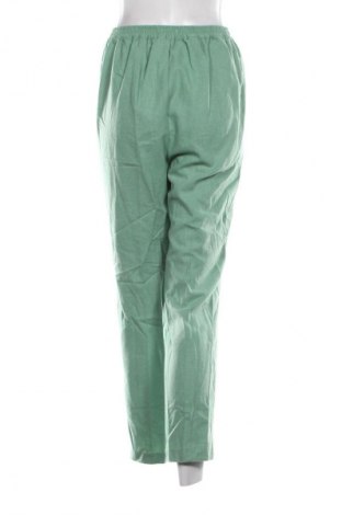 Pantaloni de femei Damart, Mărime M, Culoare Verde, Preț 265,99 Lei