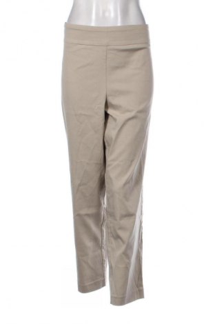 Pantaloni de femei Dana Buchman, Mărime XL, Culoare Bej, Preț 76,30 Lei