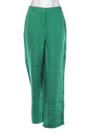 Pantaloni de femei Dika, Mărime L, Culoare Verde, Preț 107,89 Lei