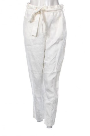 Pantaloni de femei ENYO, Mărime M, Culoare Alb, Preț 76,32 Lei