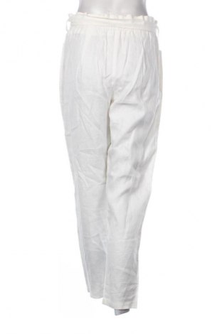 Pantaloni de femei ENYO, Mărime M, Culoare Alb, Preț 76,32 Lei
