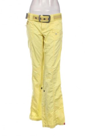 Pantaloni de femei Edc By Esprit, Mărime XL, Culoare Galben, Preț 108,04 Lei