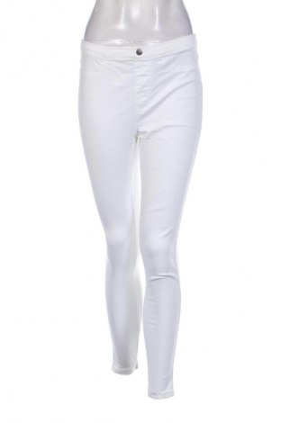 Pantaloni de femei Esmara, Mărime M, Culoare Alb, Preț 76,32 Lei