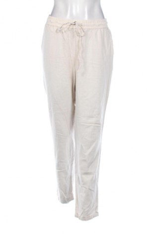 Pantaloni de femei Ever.me by Takko Fashion, Mărime M, Culoare Ecru, Preț 77,17 Lei