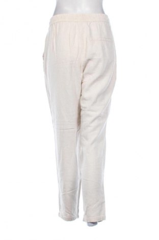 Pantaloni de femei Ever.me by Takko Fashion, Mărime M, Culoare Ecru, Preț 77,17 Lei