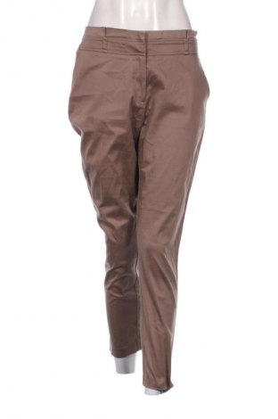 Pantaloni de femei F&F, Mărime L, Culoare Maro, Preț 76,32 Lei