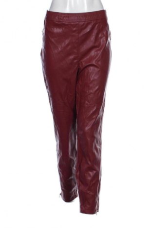 Pantaloni de femei Fair Lady, Mărime XL, Culoare Roșu, Preț 100,99 Lei