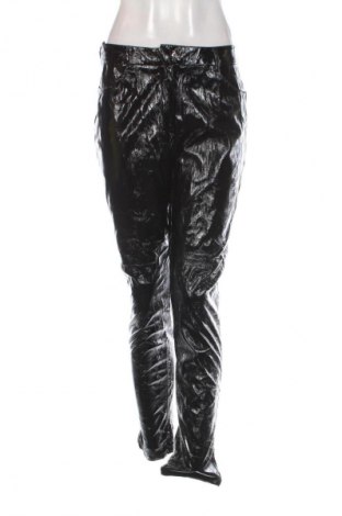 Damskie spodnie Fashion nova, Rozmiar L, Kolor Czarny, Cena 95,99 zł