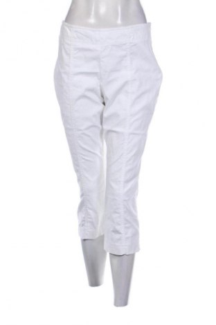 Pantaloni de femei Gerry Weber, Mărime M, Culoare Alb, Preț 164,63 Lei