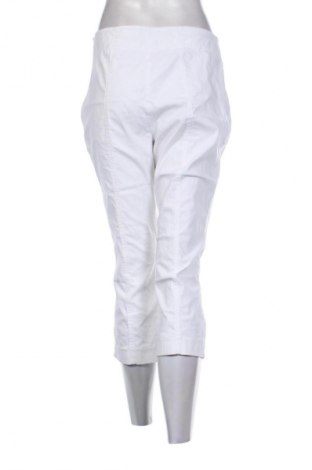 Pantaloni de femei Gerry Weber, Mărime M, Culoare Alb, Preț 164,63 Lei