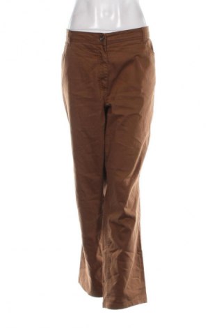 Damenhose Gina Laura, Größe 3XL, Farbe Braun, Preis 28,99 €